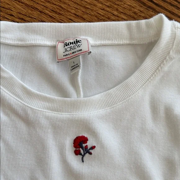 ROUJE X J.CREW
Fleur T-Shirt - Picture 3 of 5